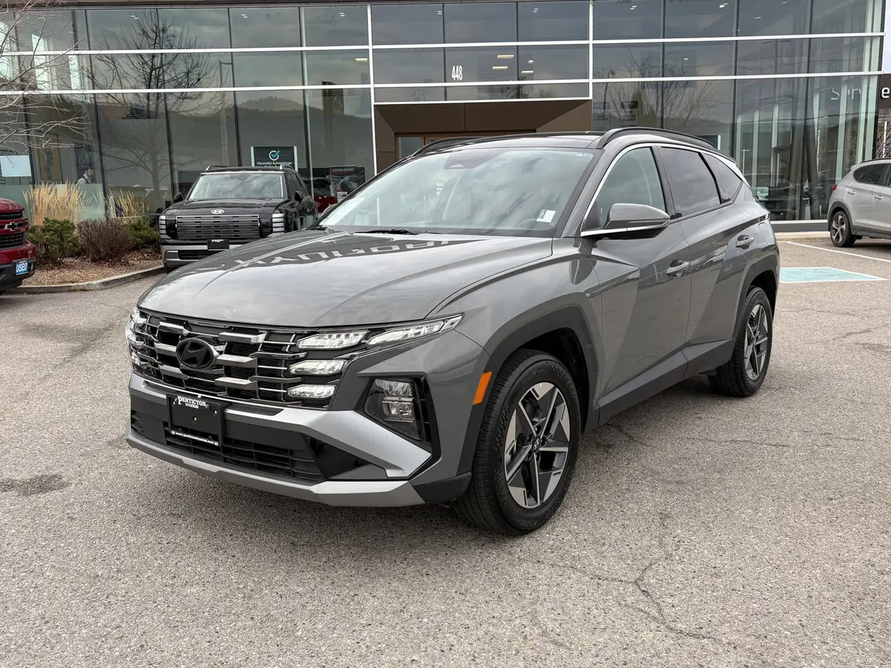 Hyundai TUCSON снимка Hyundai TUCSON