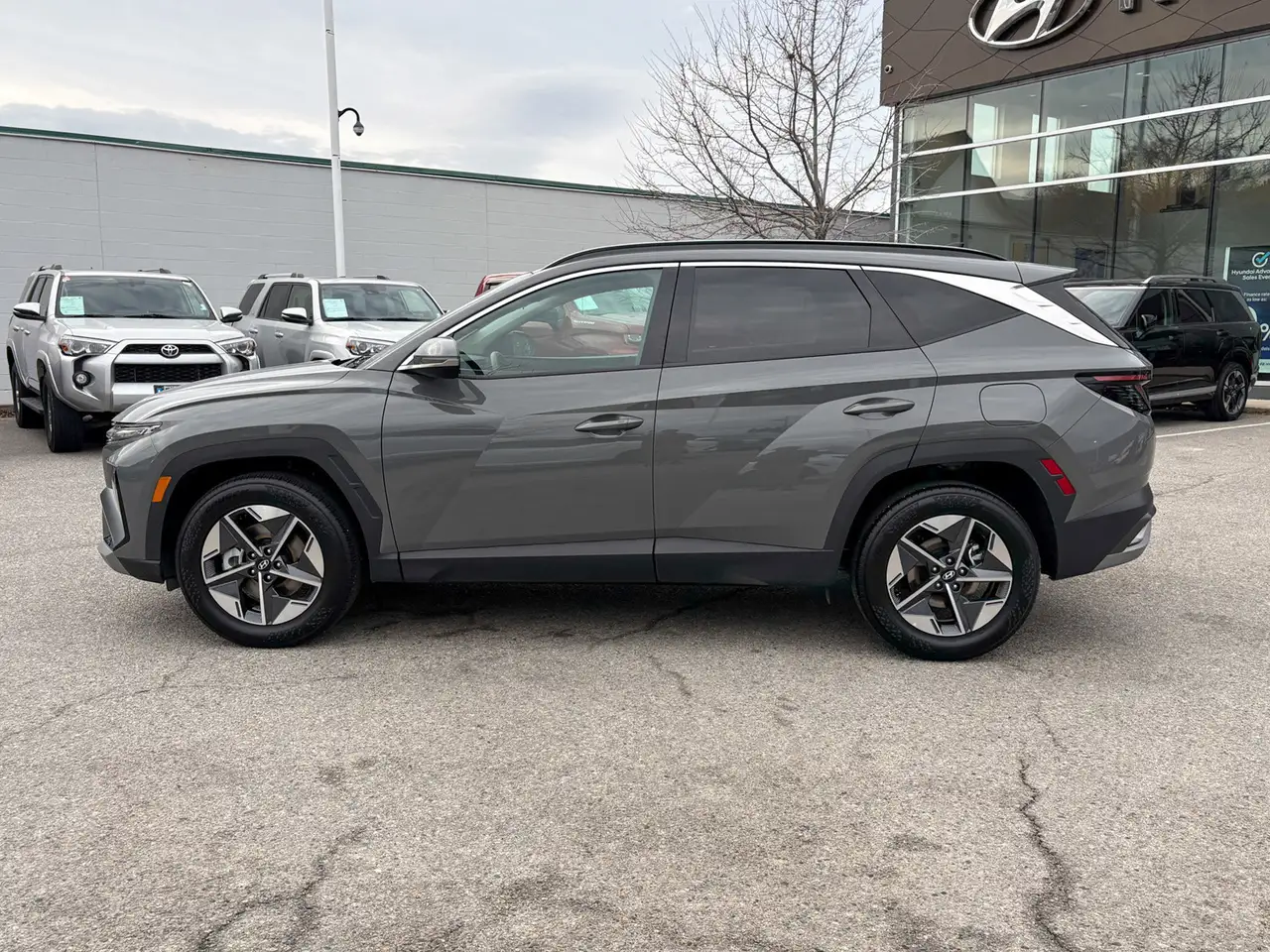 Hyundai TUCSON снимка Hyundai TUCSON
