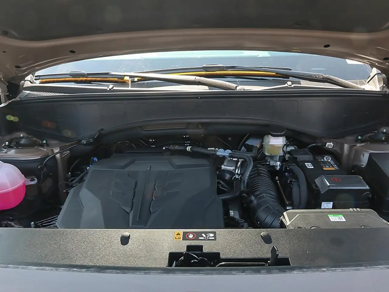 Hyundai PALISADE снимка Hyundai PALISADE