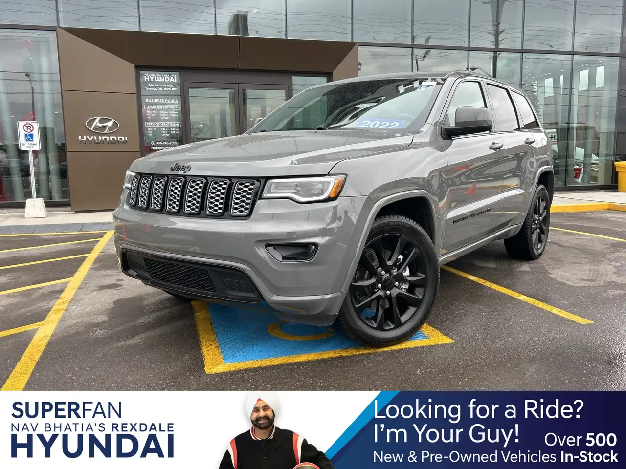 2022 Jeep Grand Cherokee