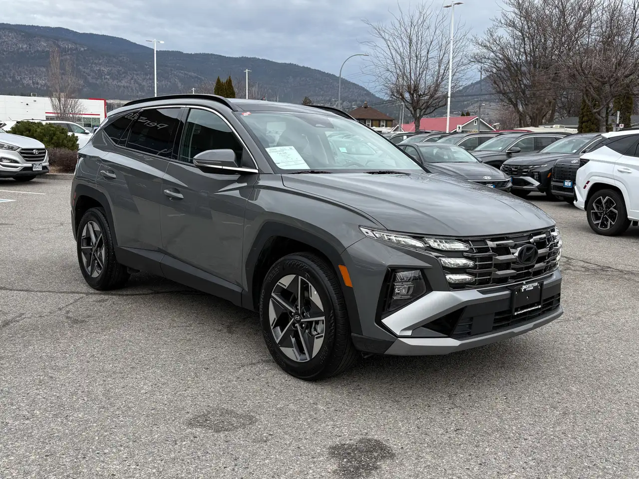 Hyundai TUCSON снимка Hyundai TUCSON