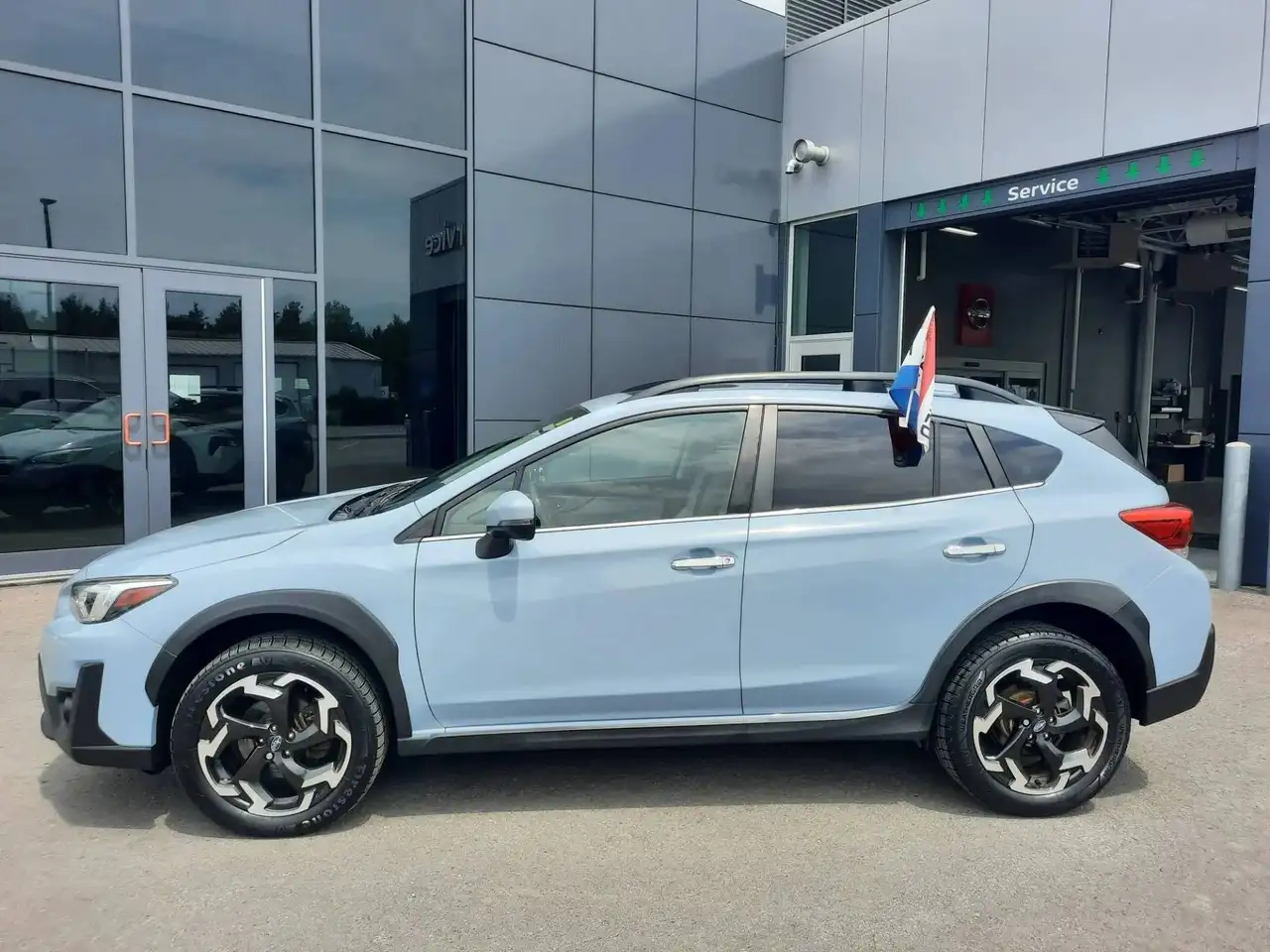 Subaru Crosstrek fotografie Subaru Crosstrek