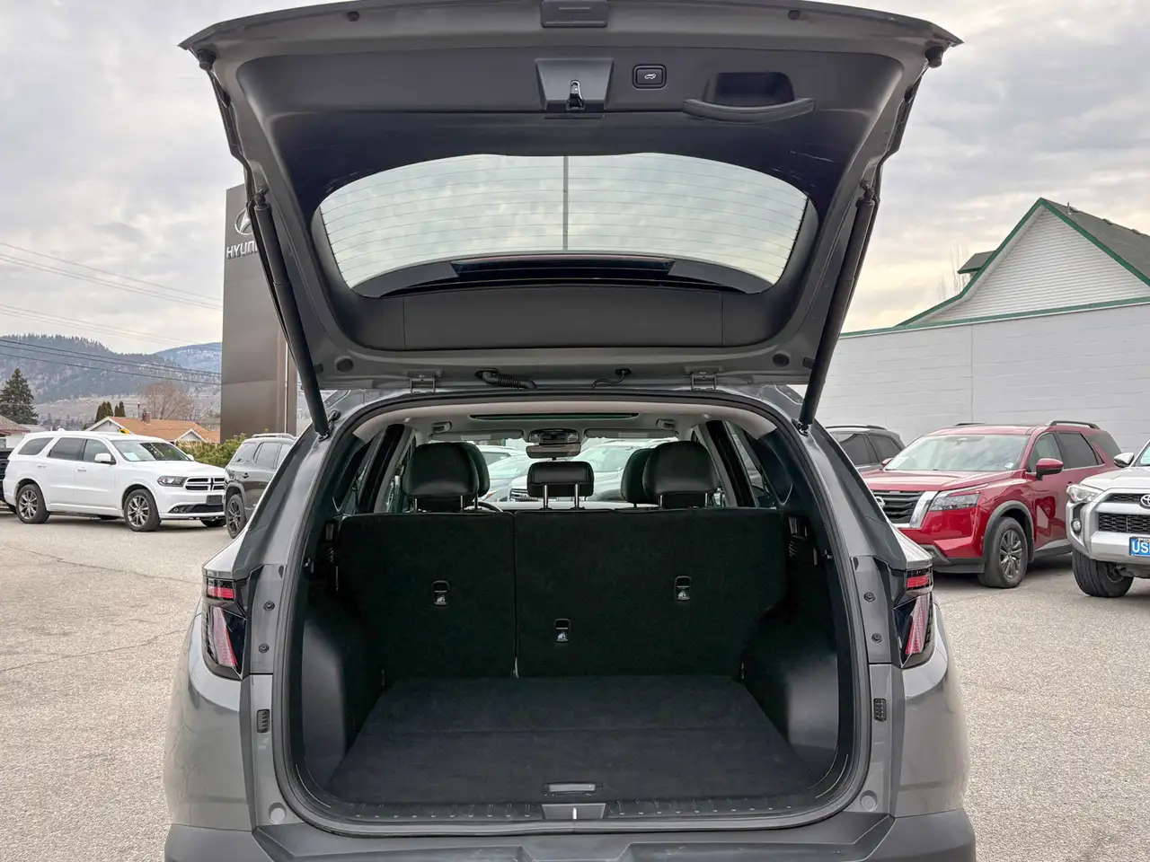Hyundai TUCSON снимка Hyundai TUCSON