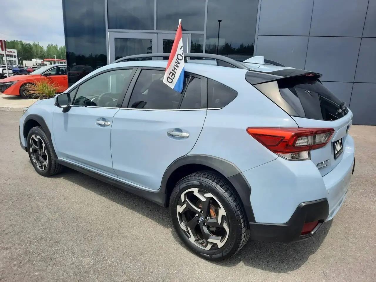 Subaru Crosstrek fotografie Subaru Crosstrek