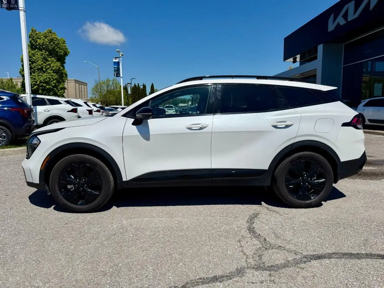 Kia Sportage fotografie Kia Sportage
