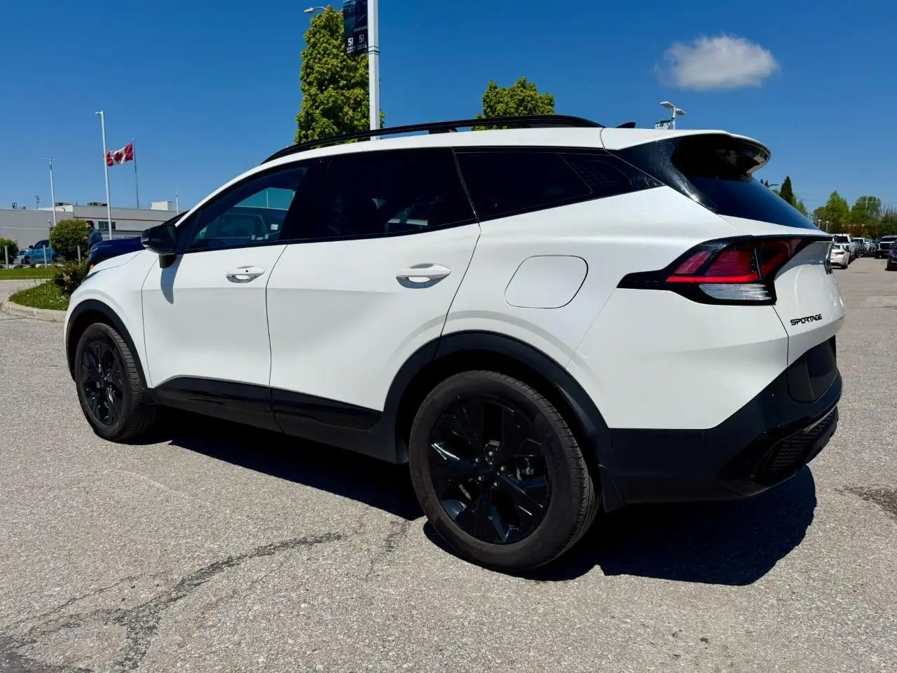 Kia Sportage fotografie Kia Sportage
