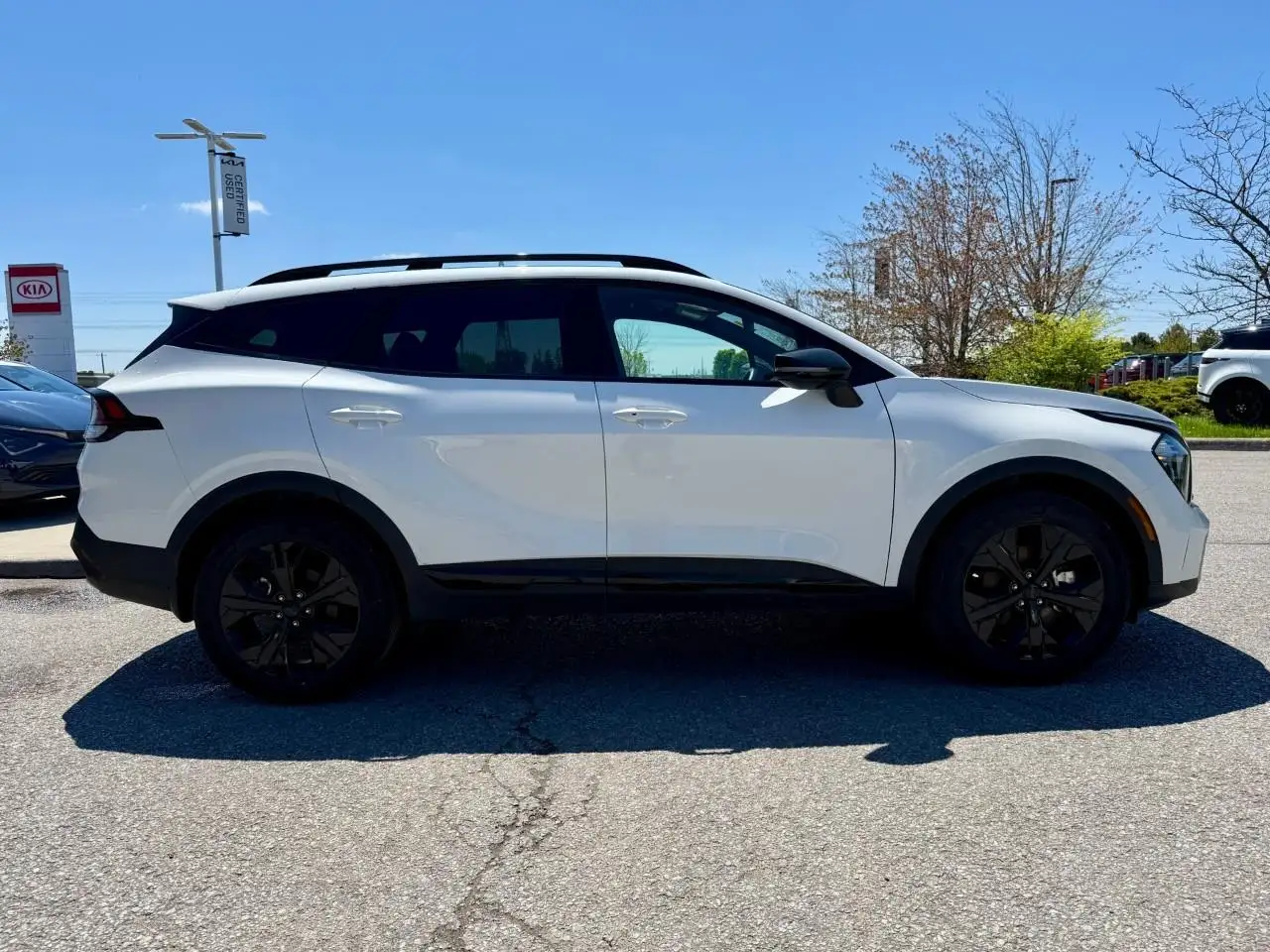 Kia Sportage fotografie Kia Sportage