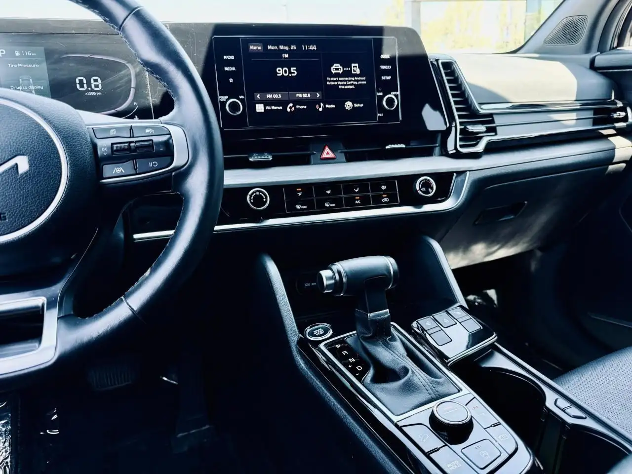 Kia Sportage fotografie Kia Sportage