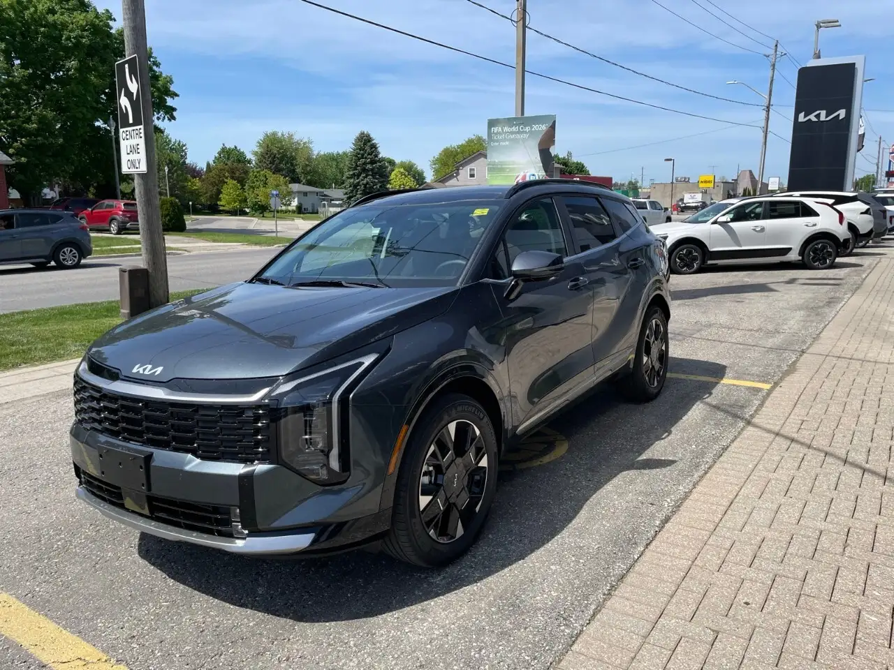 Kia Sportage photo Kia Sportage