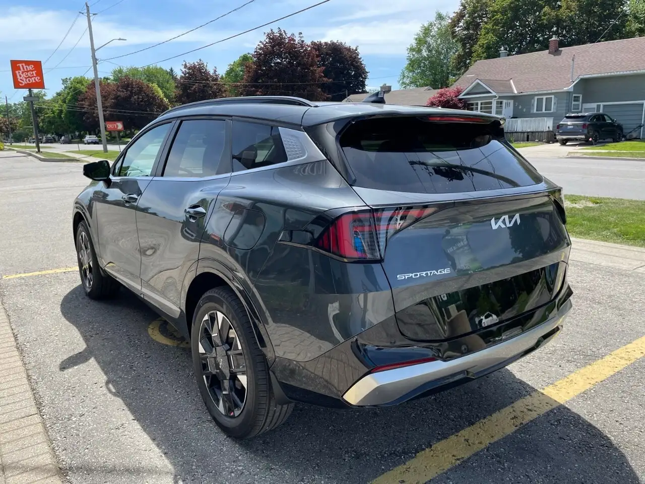 Kia Sportage photo Kia Sportage