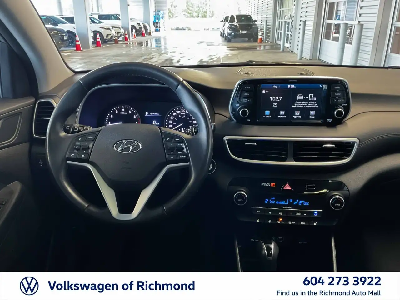 Hyundai TUCSON fotografie Hyundai TUCSON