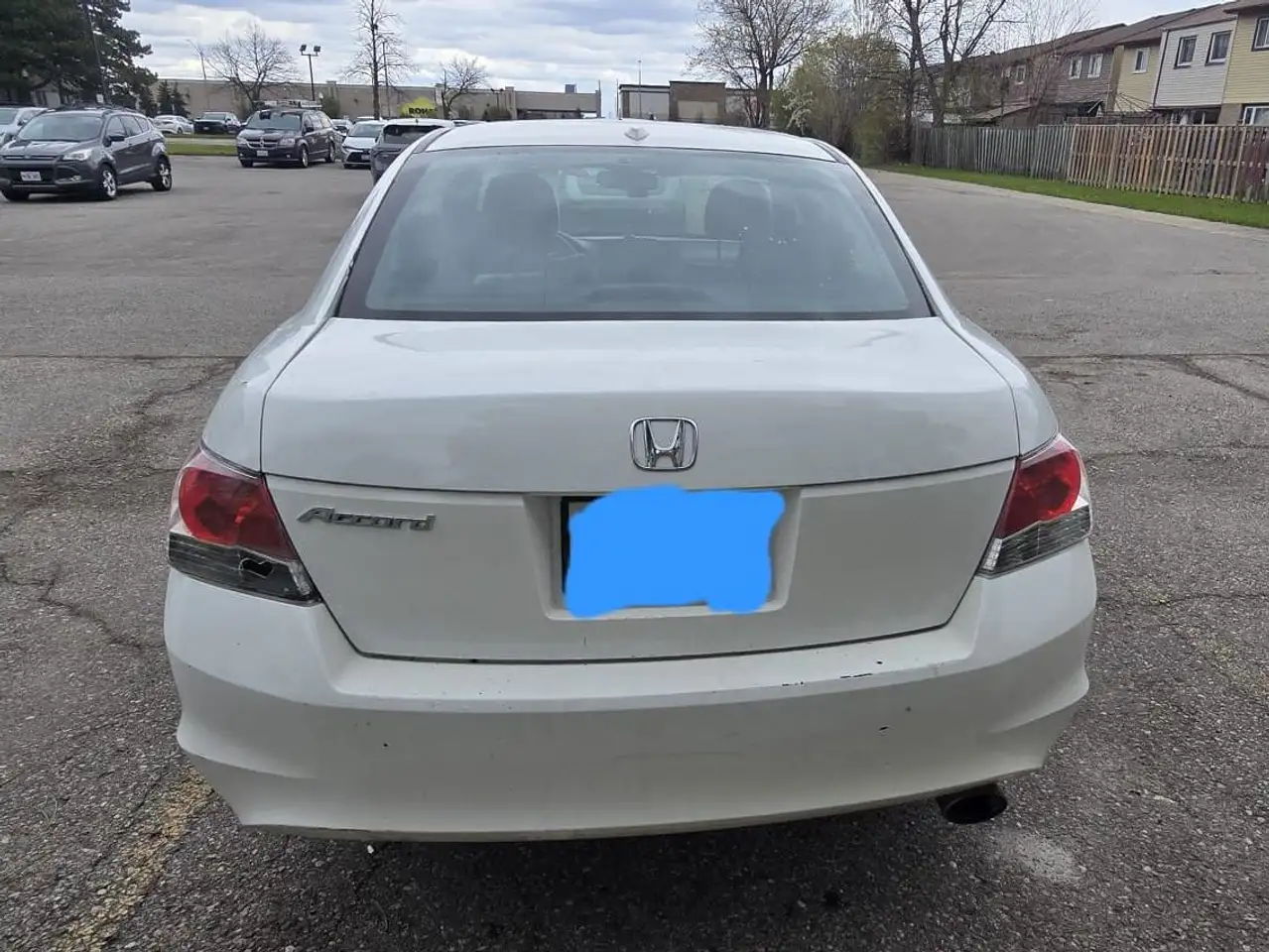 Honda Accord fotografie Honda Accord