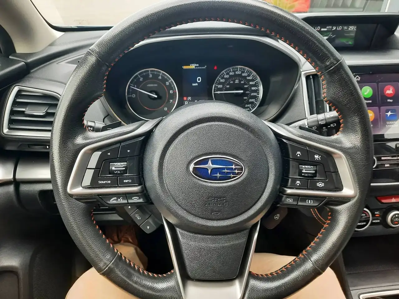 Subaru Crosstrek fotografie Subaru Crosstrek