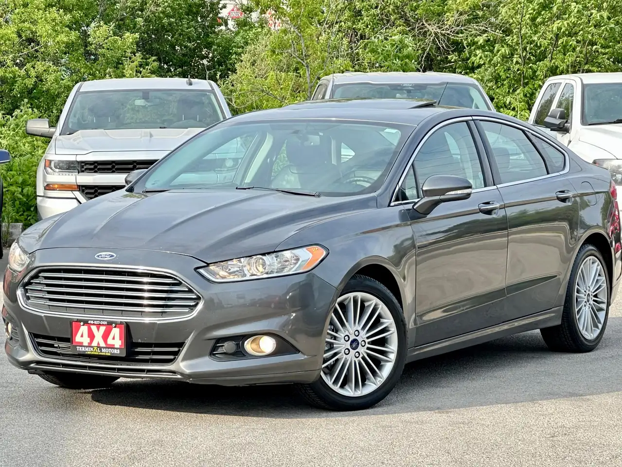 2016 Ford Fusion
