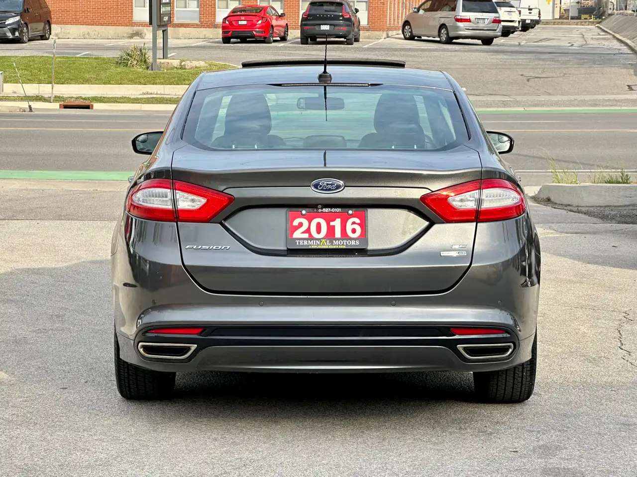 Ford Fusion fotografie Ford Fusion