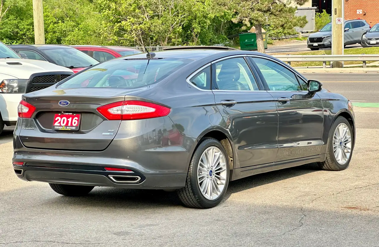 Ford Fusion fotografie Ford Fusion