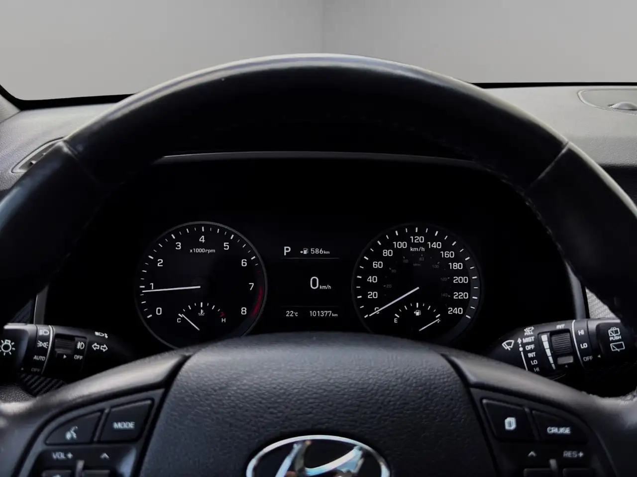 Hyundai TUCSON photo Hyundai TUCSON