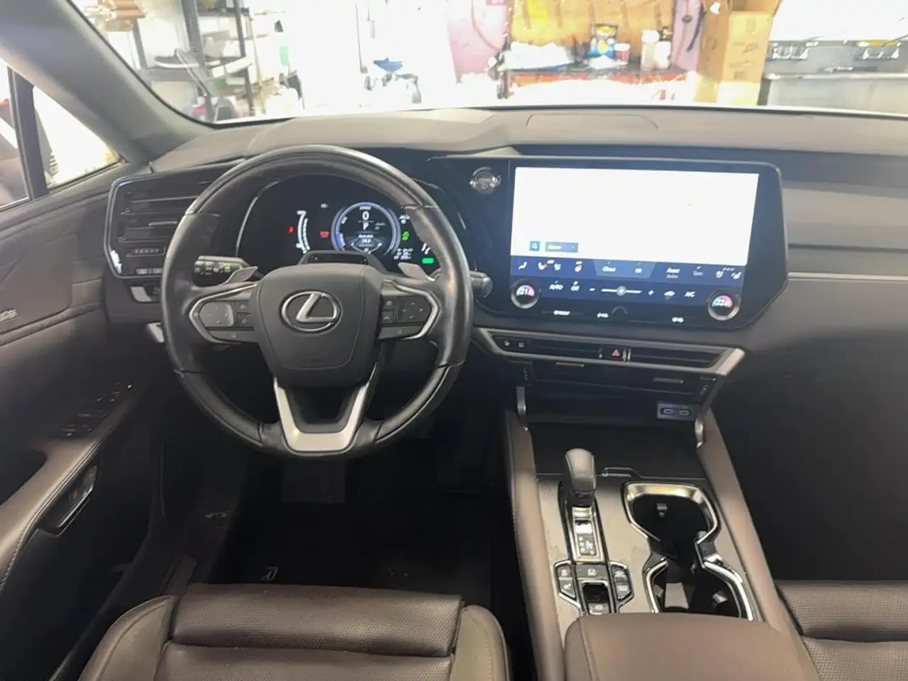 Lexus RX fotografie Lexus RX