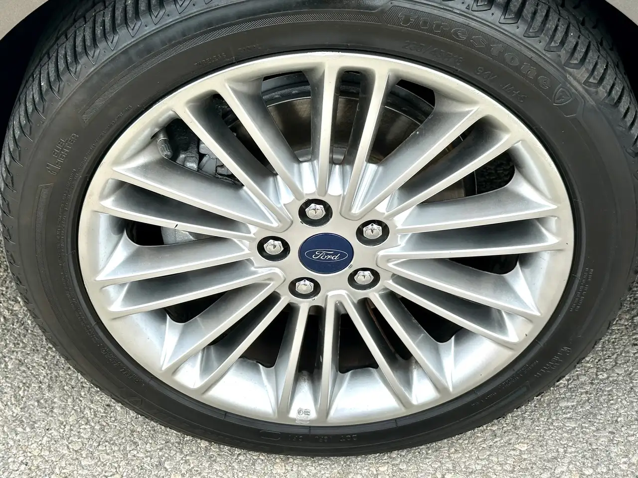 Ford Fusion fotografie Ford Fusion