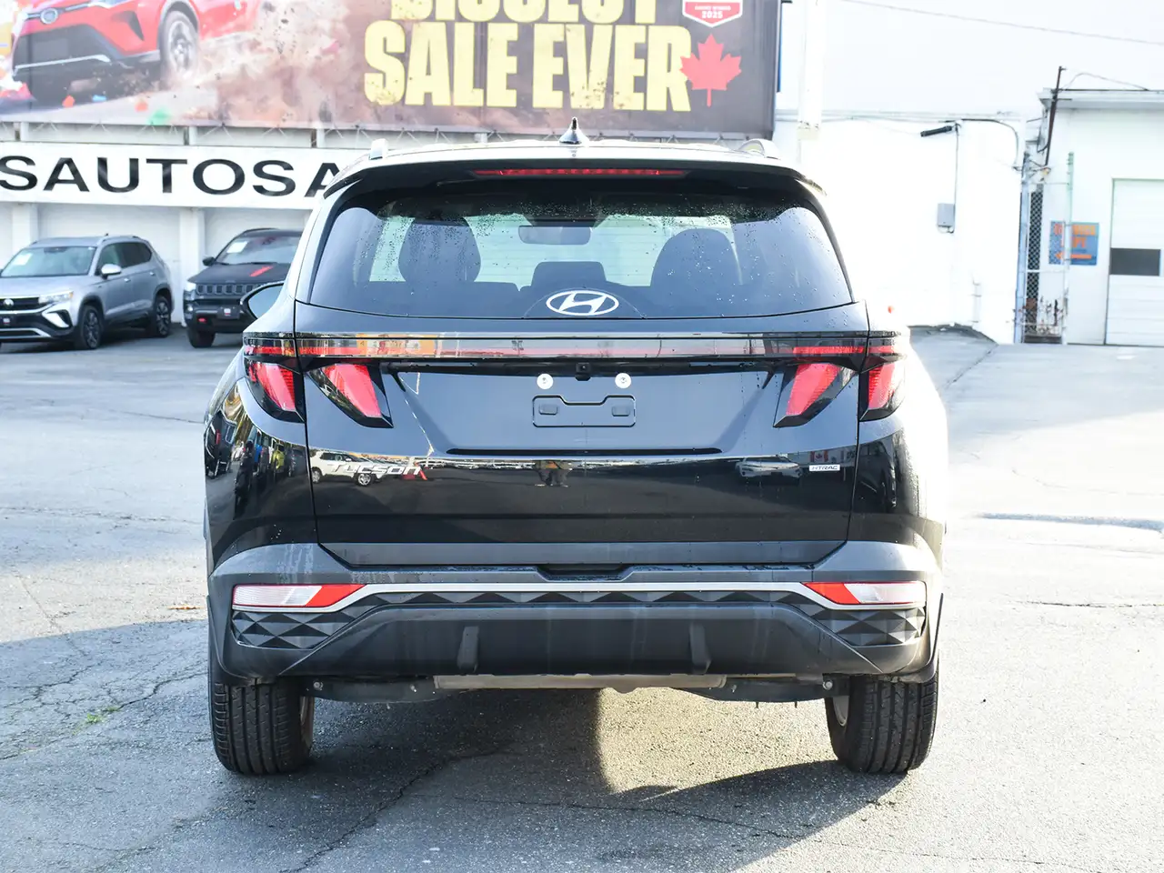 Hyundai TUCSON снимка Hyundai TUCSON
