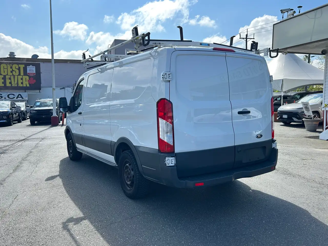Ford Transit Cargo Van photo Ford Transit Cargo Van