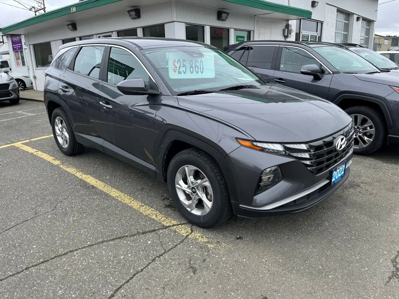 Hyundai TUCSON снимка Hyundai TUCSON