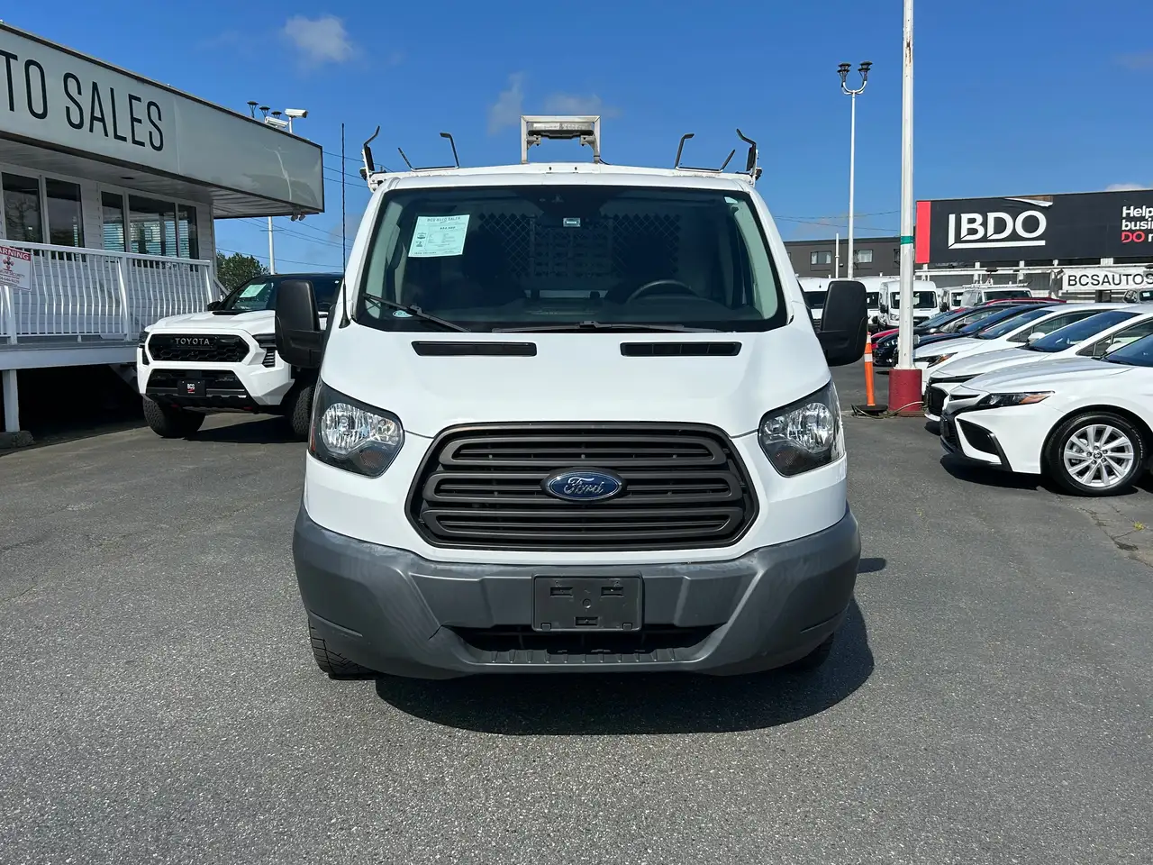 Ford Transit Cargo Van photo Ford Transit Cargo Van