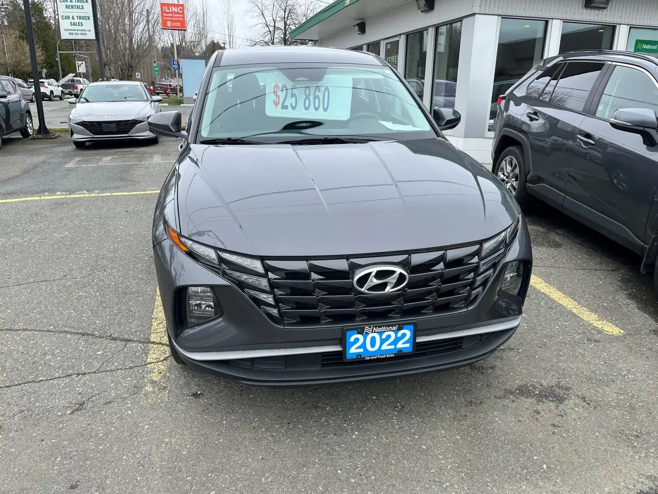 Hyundai TUCSON снимка Hyundai TUCSON