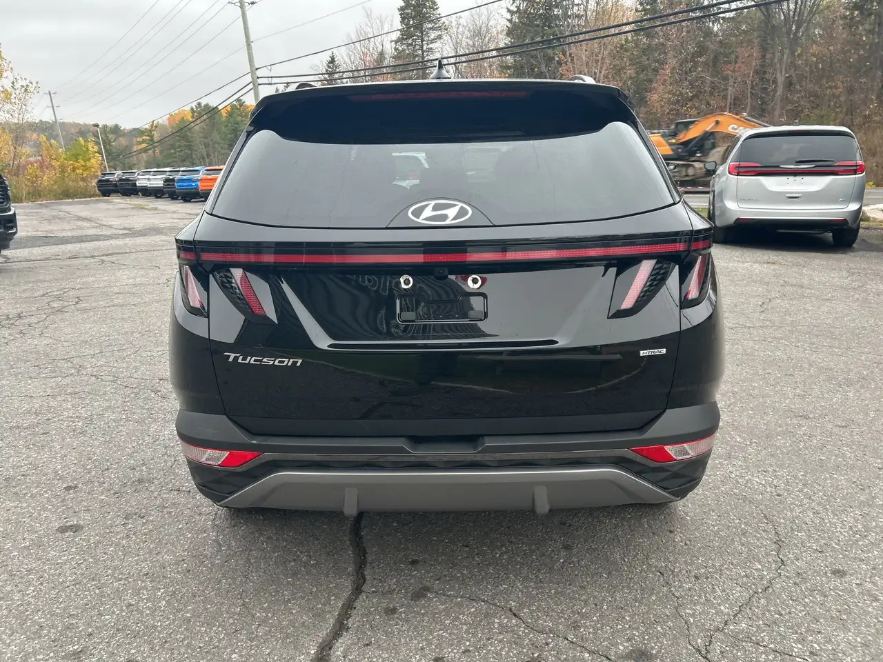 Hyundai TUCSON снимка Hyundai TUCSON