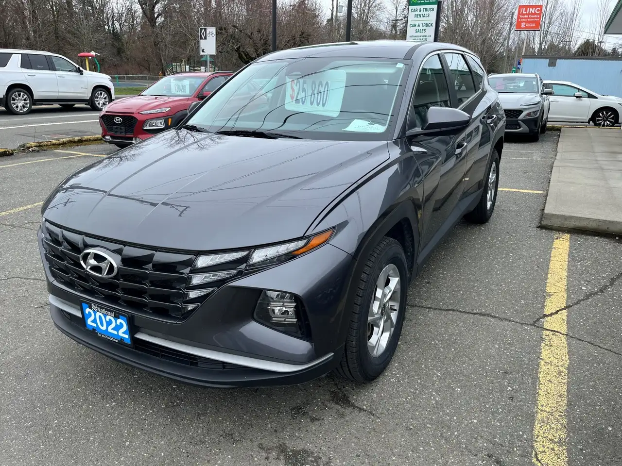 Hyundai TUCSON снимка Hyundai TUCSON