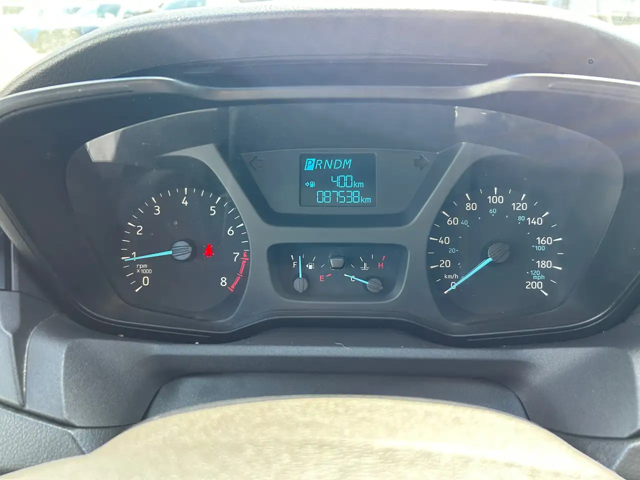 Ford Transit Cargo Van photo Ford Transit Cargo Van