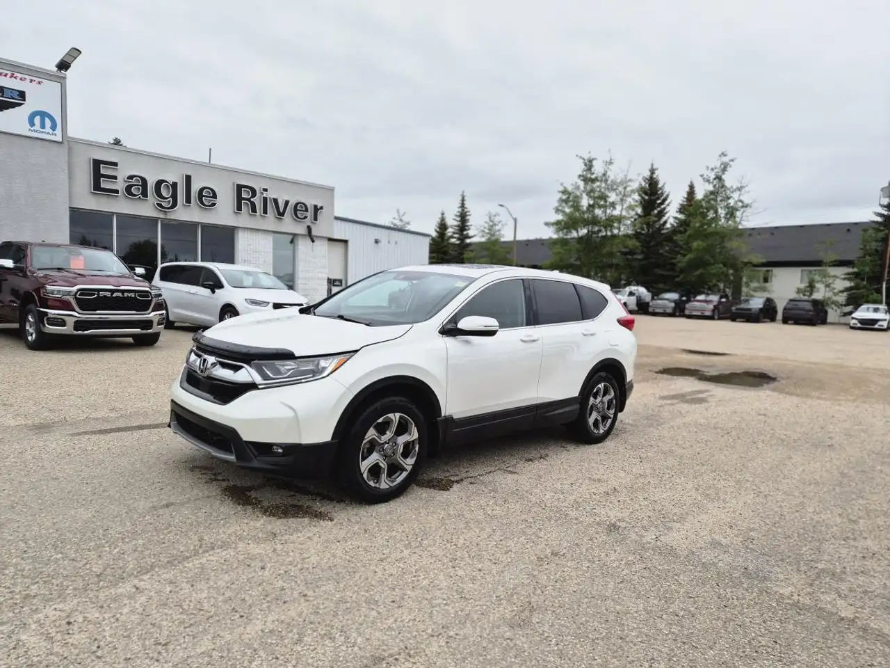 2018 Honda CR-V