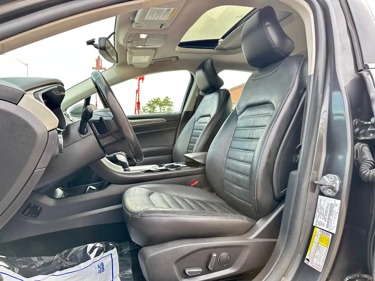 Ford Fusion fotografie Ford Fusion