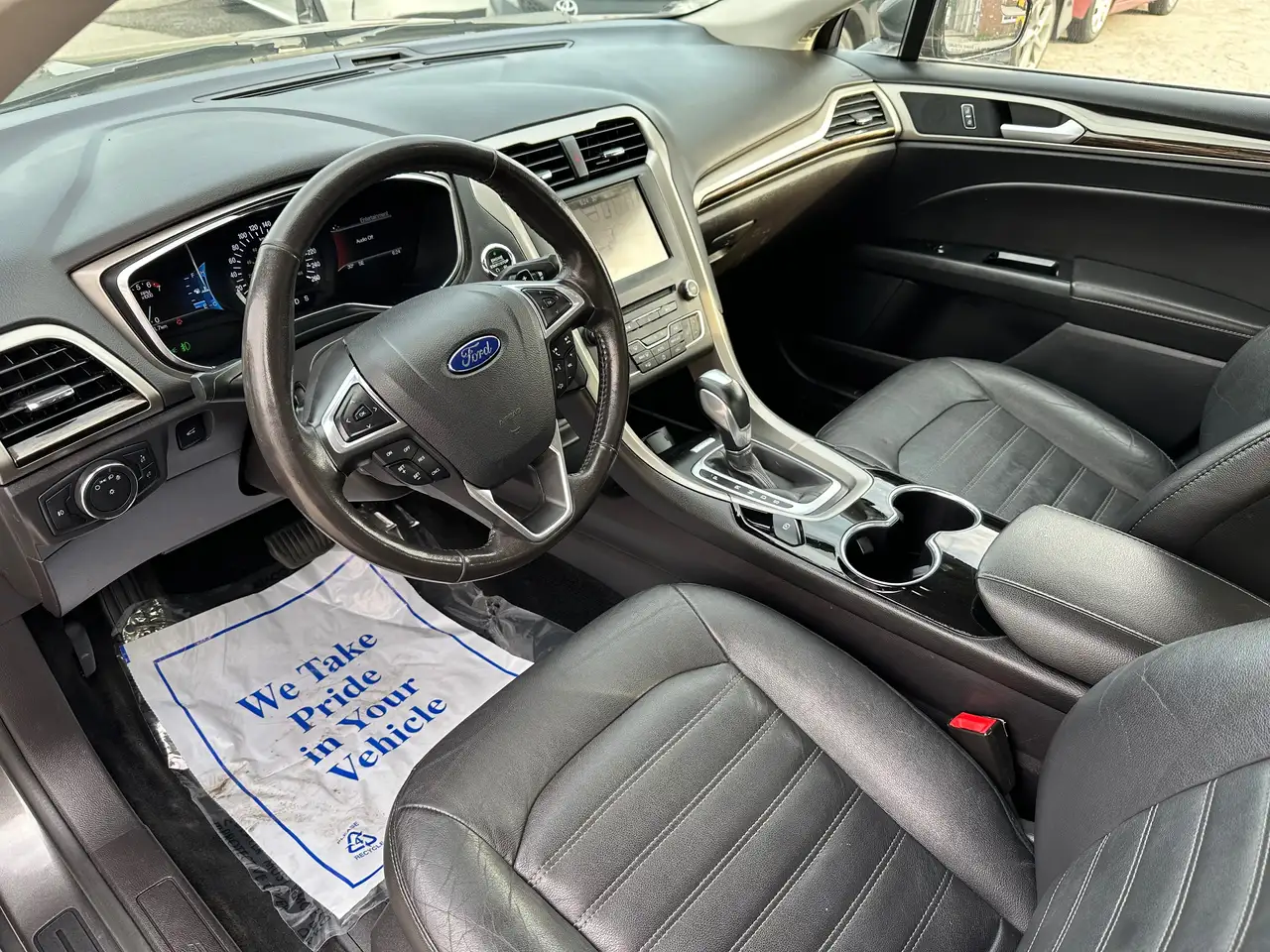 Ford Fusion fotografie Ford Fusion