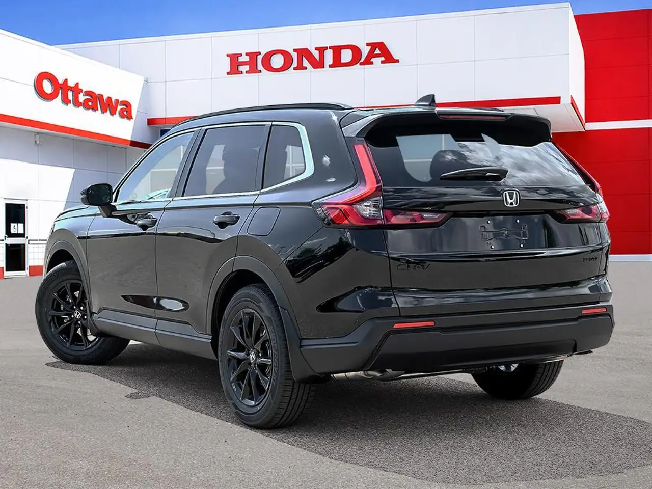 Honda CR-V fotografie Honda CR-V