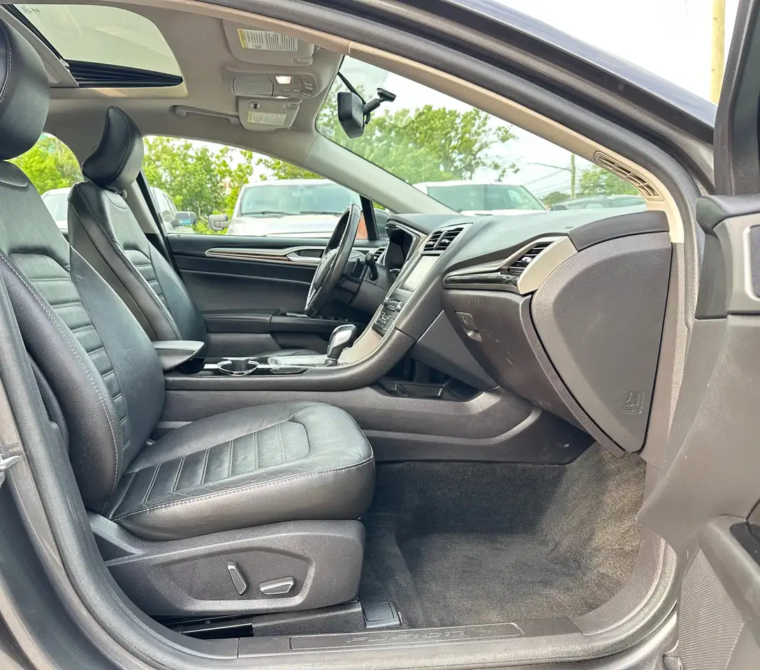 Ford Fusion fotografie Ford Fusion