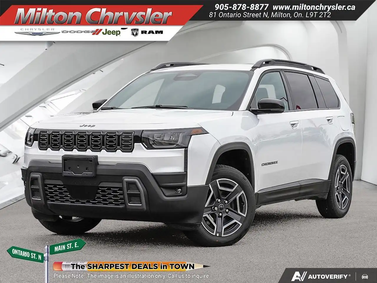 2026 Jeep Cherokee