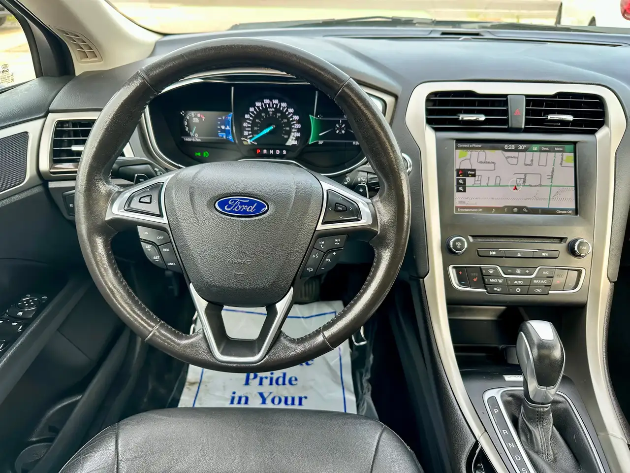 Ford Fusion fotografie Ford Fusion