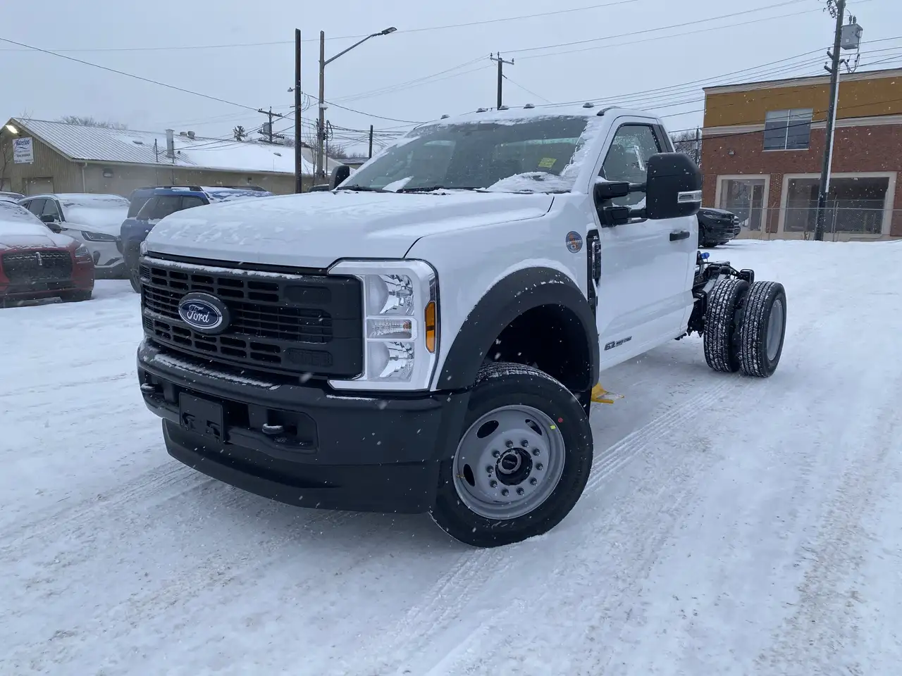 Ford F-550 Super Duty снимка Ford F-550 Super Duty