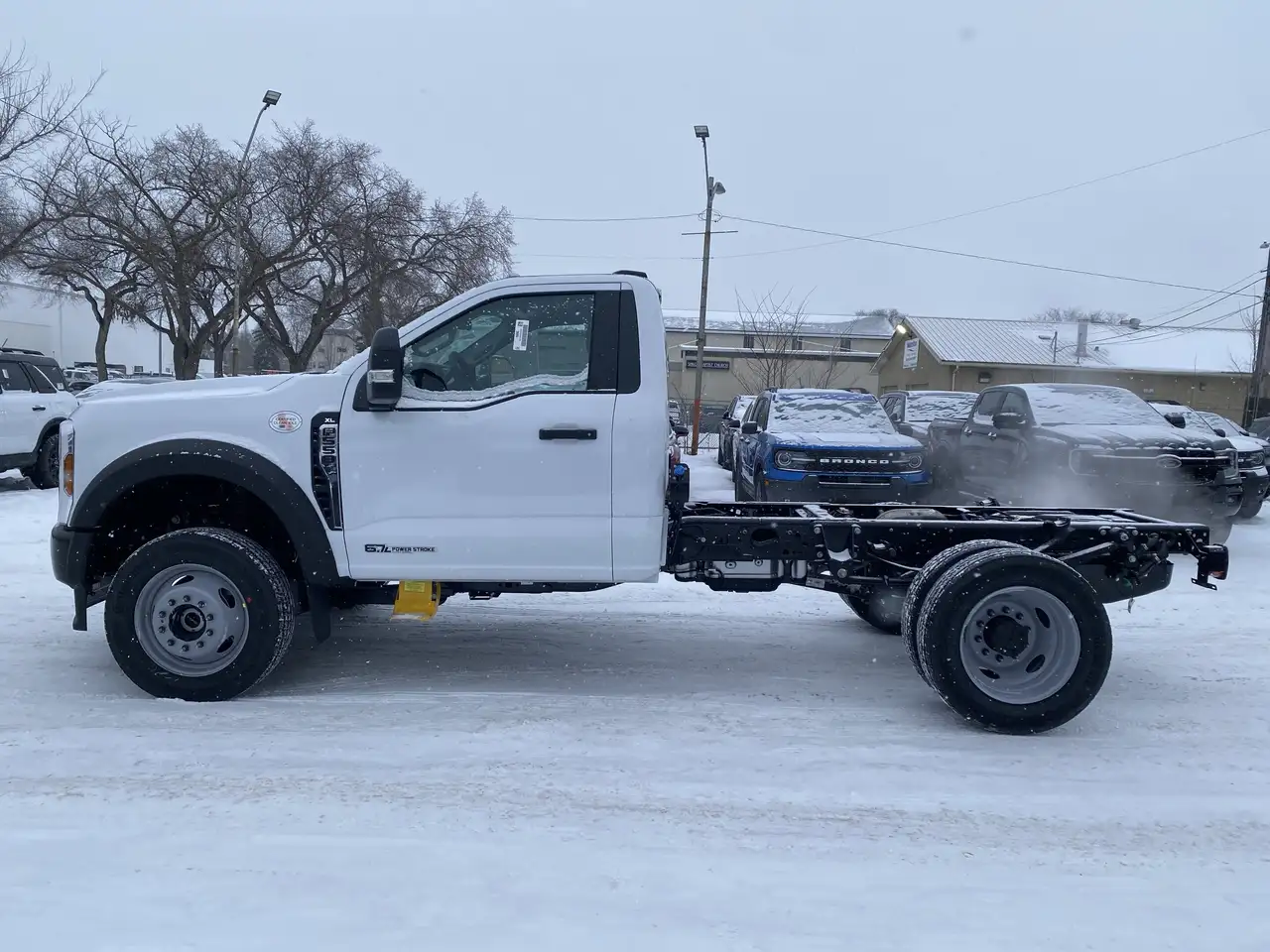 Ford F-550 Super Duty снимка Ford F-550 Super Duty