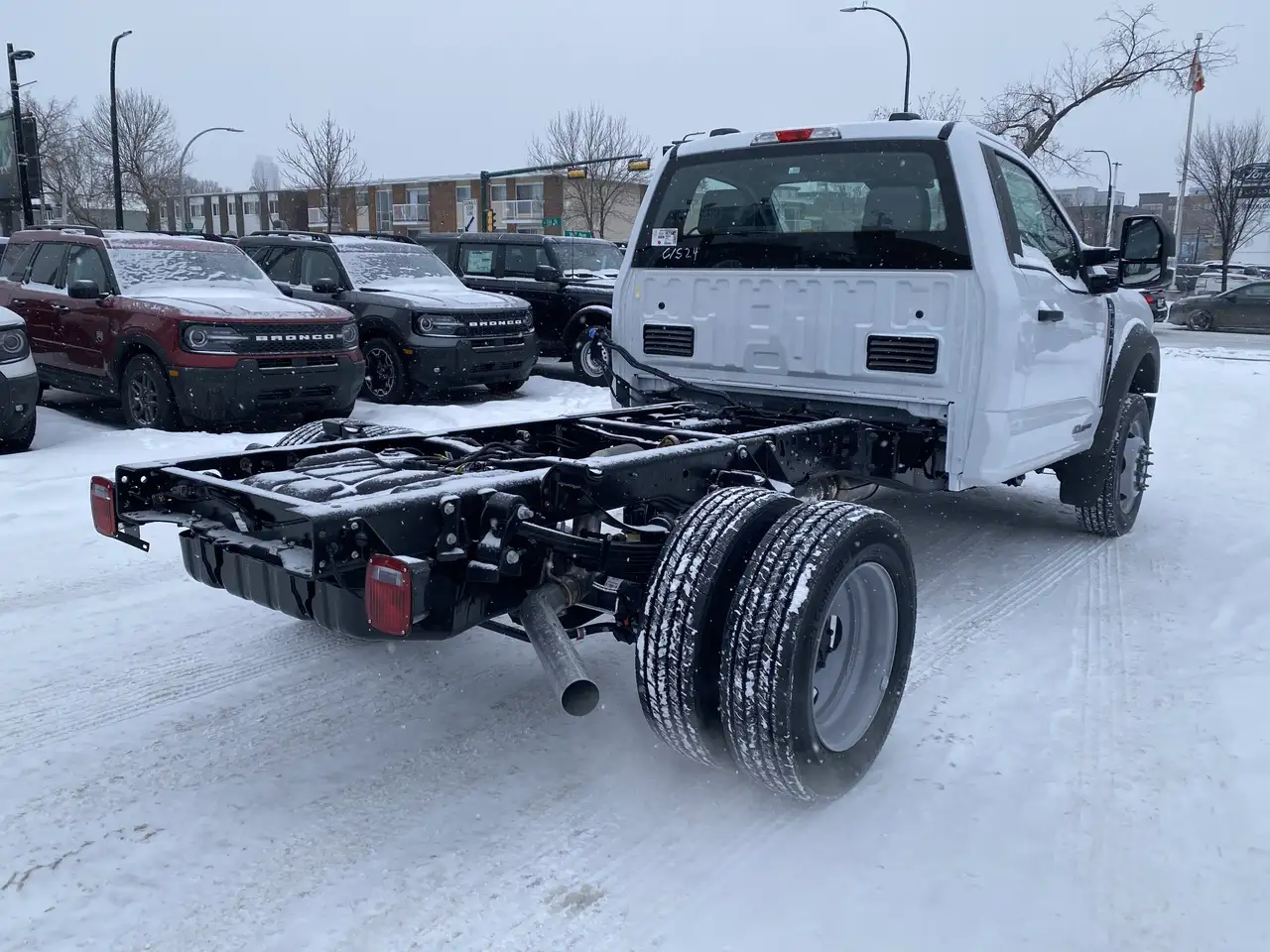 Ford F-550 Super Duty снимка Ford F-550 Super Duty