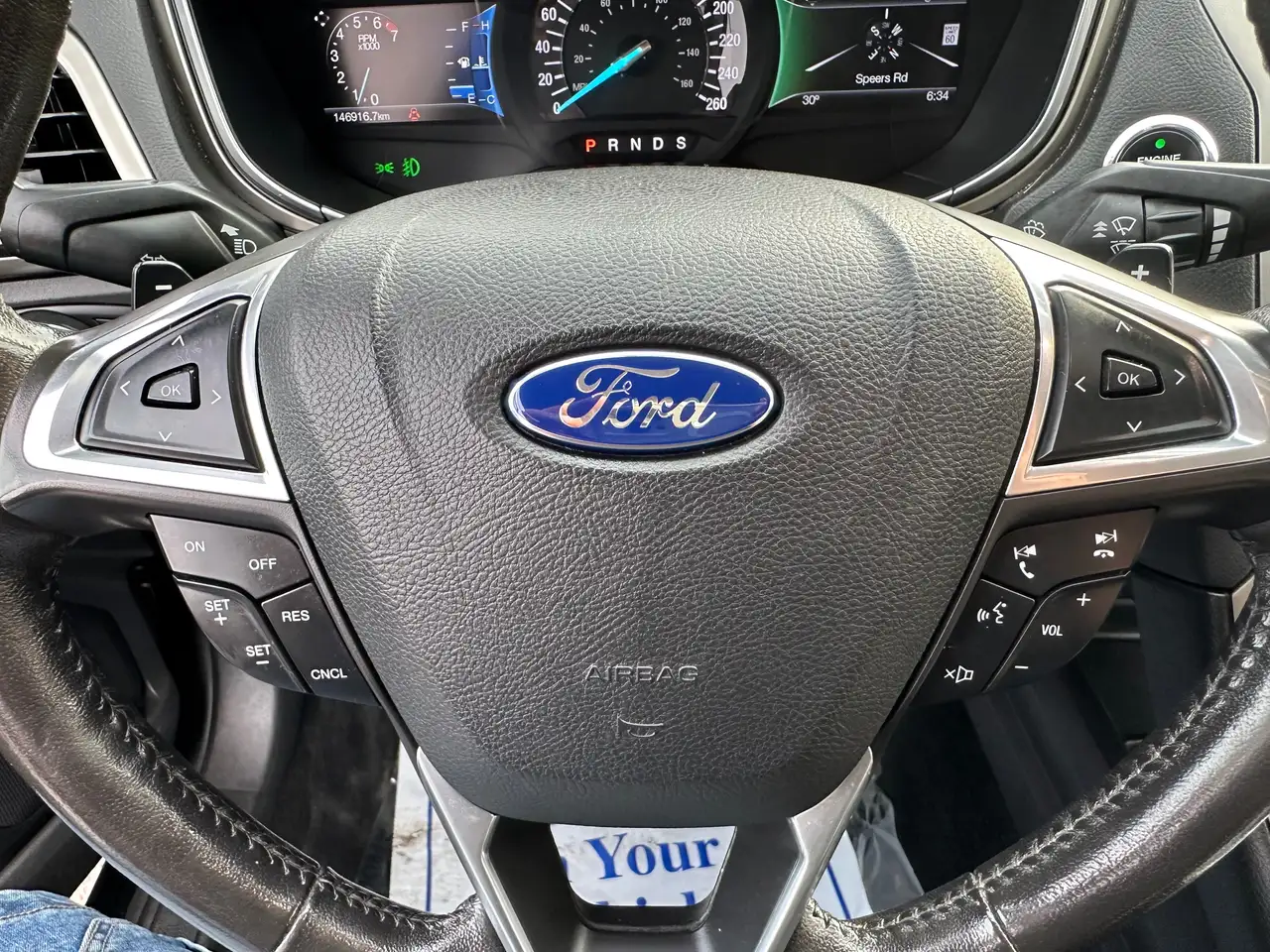 Ford Fusion fotografie Ford Fusion