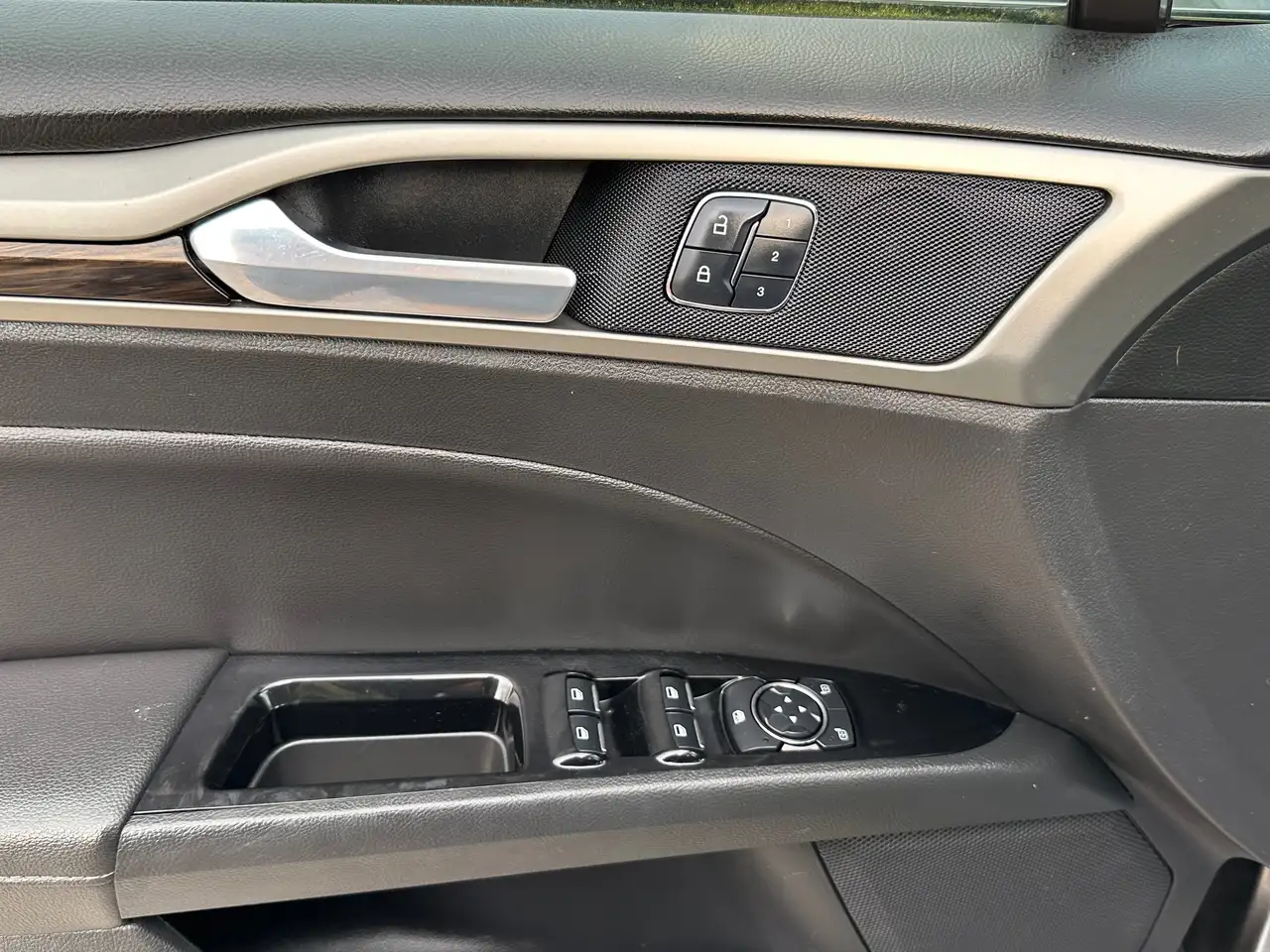 Ford Fusion fotografie Ford Fusion