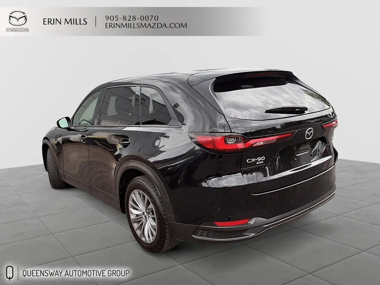 Mazda CX-90 MHEV fotografie Mazda CX-90 MHEV
