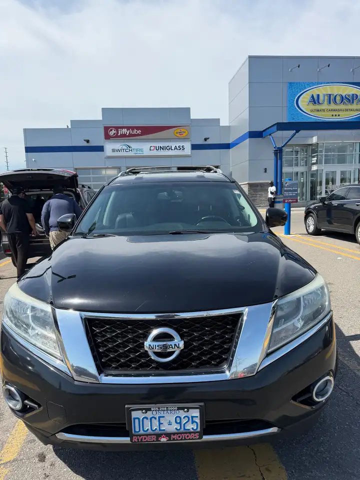 2014 Nissan Pathfinder