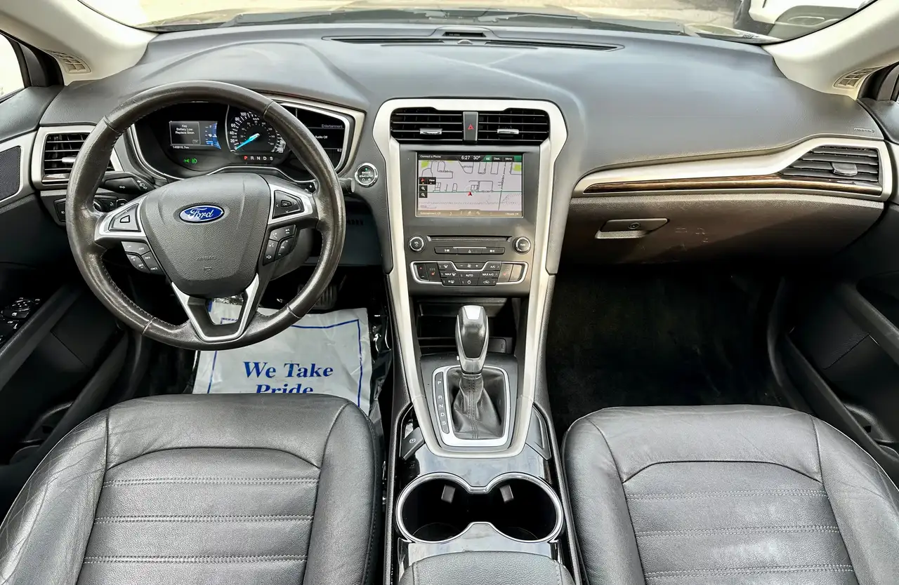 Ford Fusion fotografie Ford Fusion