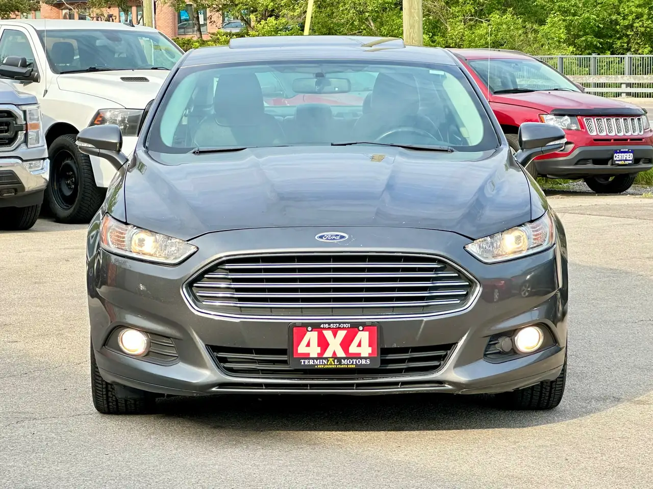 Ford Fusion fotografie Ford Fusion