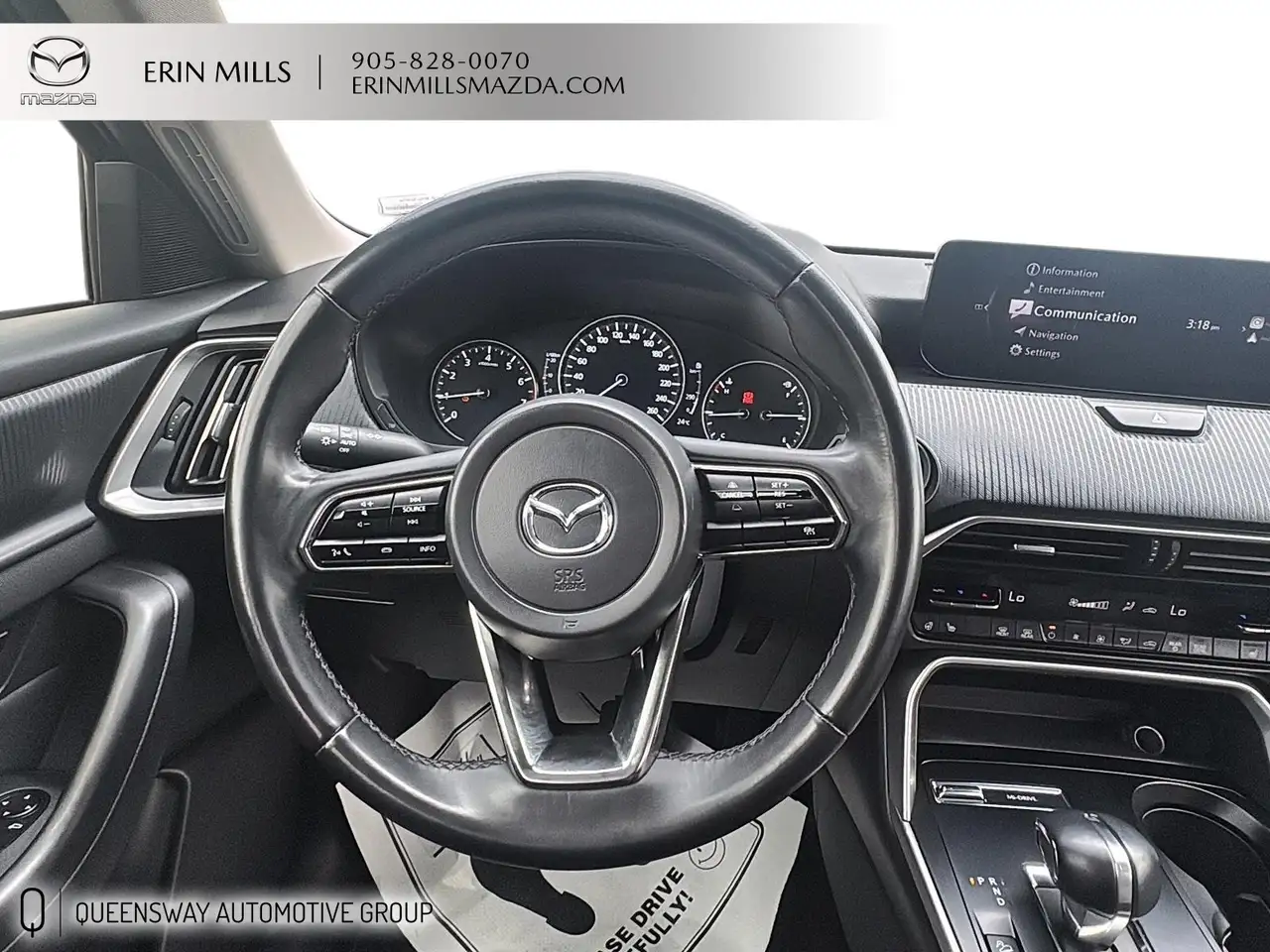 Mazda CX-90 MHEV fotografie Mazda CX-90 MHEV
