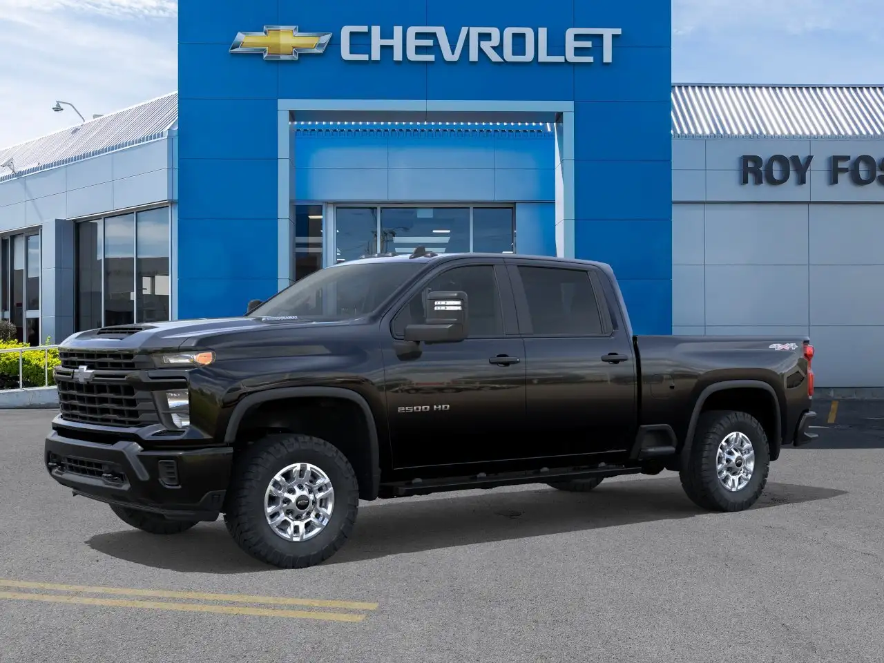 2026 Chevrolet Silverado 2500