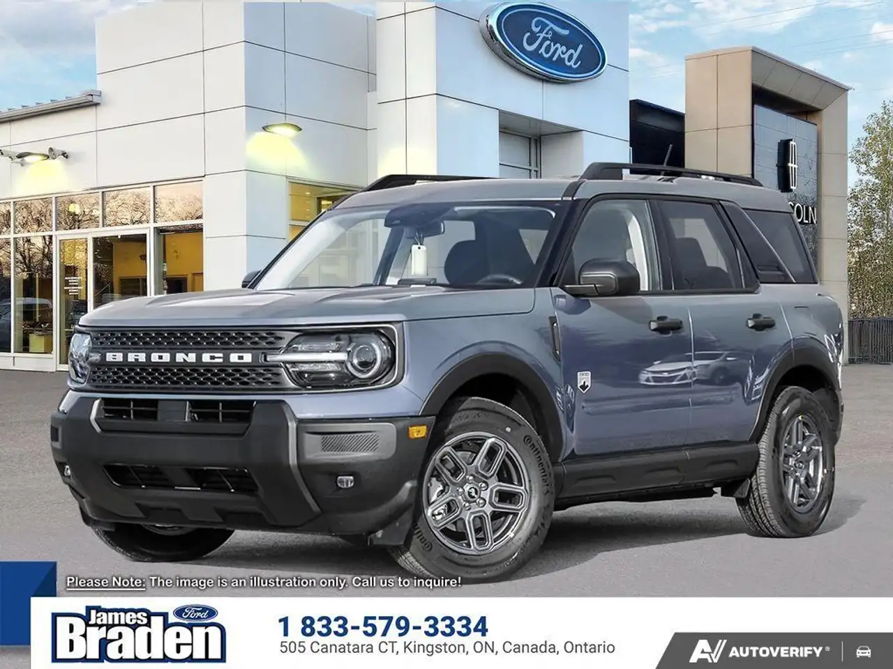 2026 Ford Bronco Sport